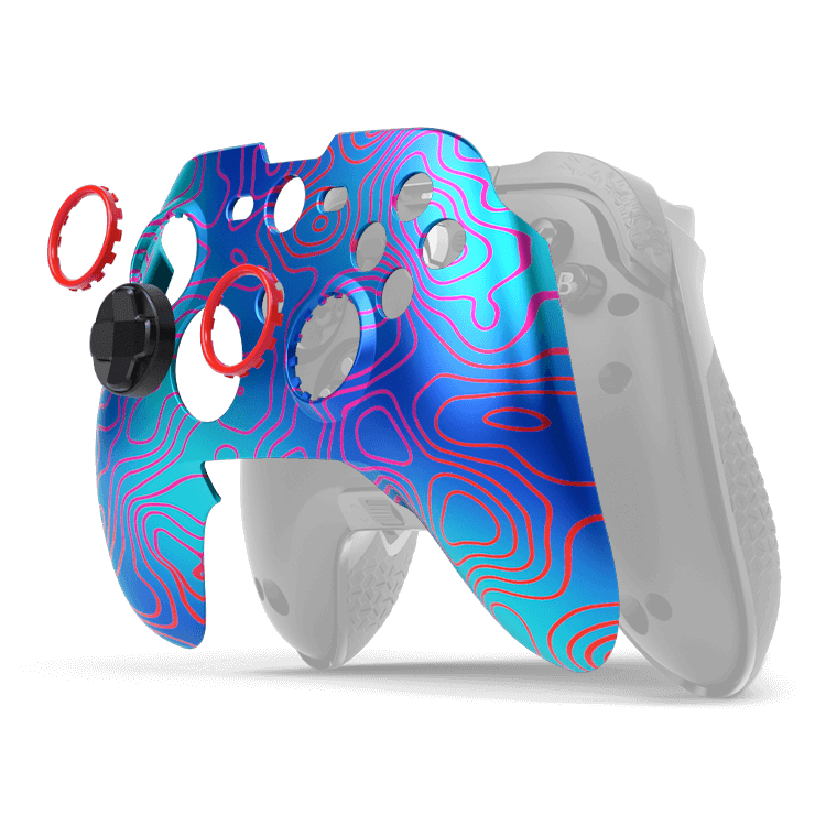 SCUF Xbox Valor Pro Controller | Energon Faceplate Kit